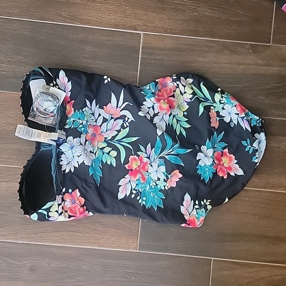 Tommy Bahama Floral springs bandeau - Picture 3 of 8